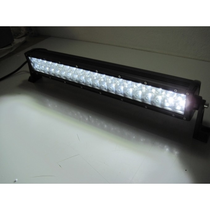 Proiector lumina offroad 40 LED-uri 10.000 lumeni 